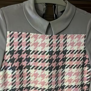 Sister Jane houndstooth dress